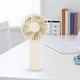 thumbnail image 2 of Ventilador de mano Zulema Quiet 3 Gear Ventilador de mesa de escritorio Amarillo Abanico portátil, 2 of 8