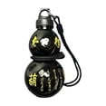 thumbnail image 2 of Gourd Shape Water Kettle, Portable Drinking Container With Adjustable Strap, for Outdoor Hiking and Commuting, Black, 2 of 6