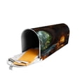 thumbnail image 5 of Bingfone Cozy Tree Hole Cabin Magnetic Mailbox Cover Standard Size for Garden Yard Outdoor Decorations-21x18 in, 5 of 7
