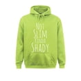 thumbnail image 4 of Sudadera con capucha de manga larga para hombre, estilo geek, de corte ajustado, de verano y otoño, de Not Slim Kinda Shady, 4 of 5