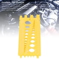 thumbnail image 4 of Bolt Measuring Tool Plastic Integrated Portable Inch and Millimeter Scale Nut Bolt Thread Gauge Handy Sorting Compact ABS Material, 4 of 7