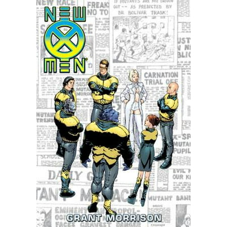 New X-Men Omnibus (New Printing) (Best X Men Graphic Novels)