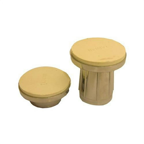 Lasco Adjustable Shower Rod Flange (2 Count) 03-5051