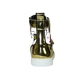 thumbnail image 6 of Mens High Top Shoes FIESSO by AURELIO GARCIA Chain Medusa Celebrity 2421 White, 6 of 9