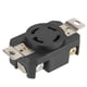 thumbnail image 5 of NEMA L14-30R 30A 125V/250V Enchufe Eléctrico Con Bloqueo Por Torsión Receptáculo De Pared Hembra Para Flujo De Energía Suave, Fácil Disipación Y Durabilidad En Generadores Y, 5 of 7