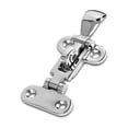thumbnail image 1 of Loquets Anti-Rappel en Acier Inoxydable 316, Verrouillables de Qualité Marine (1 Pcs), Faciles à Installer, 1 of 5