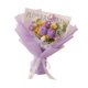 thumbnail image 4 of Ramo de flores de ganchillo hecho a mano para el Día de la Madre, el Día del Maestro y el Día del Padre. Estilo E, 4 of 9