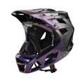 thumbnail image 3 of Casco de bicicleta de cicatrización de bicicleta Fullface Casco de bicicleta de montaña Accesorios para ciclismo para hombres Ventilación Ventilación Violeta de 55 cm a 58 cm, 3 of 8