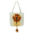 thumbnail image 1 of Lion Pattern Pets Handbags Convenient Canvas Cat Tote Bag Fashion for Pet Lovers, 1 of 5