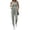 Ice Green, variant on Jumpsuits for Women Casual Summer Sleeveless 2026 Ribbed One Piece Romper Dressy Vacation Clothes Travel Outfits
