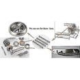 thumbnail image 4 of 4 Piece Universal M4 Screw Connecting Bolts & Sleeves For Door Handle Roses And, 4 of 5