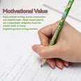 thumbnail image 3 of BAZIC Reward Incentive Wood Pencils, Latex Free Eraser, (8/Pack), 1-Pack, 3 of 7