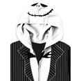 thumbnail image 2 of Jack Skellington Boys Apparel, Graphic Long Sleeve Hoodie, Sizes 4-18 (Little Boys & Big Boys), 2 of 5