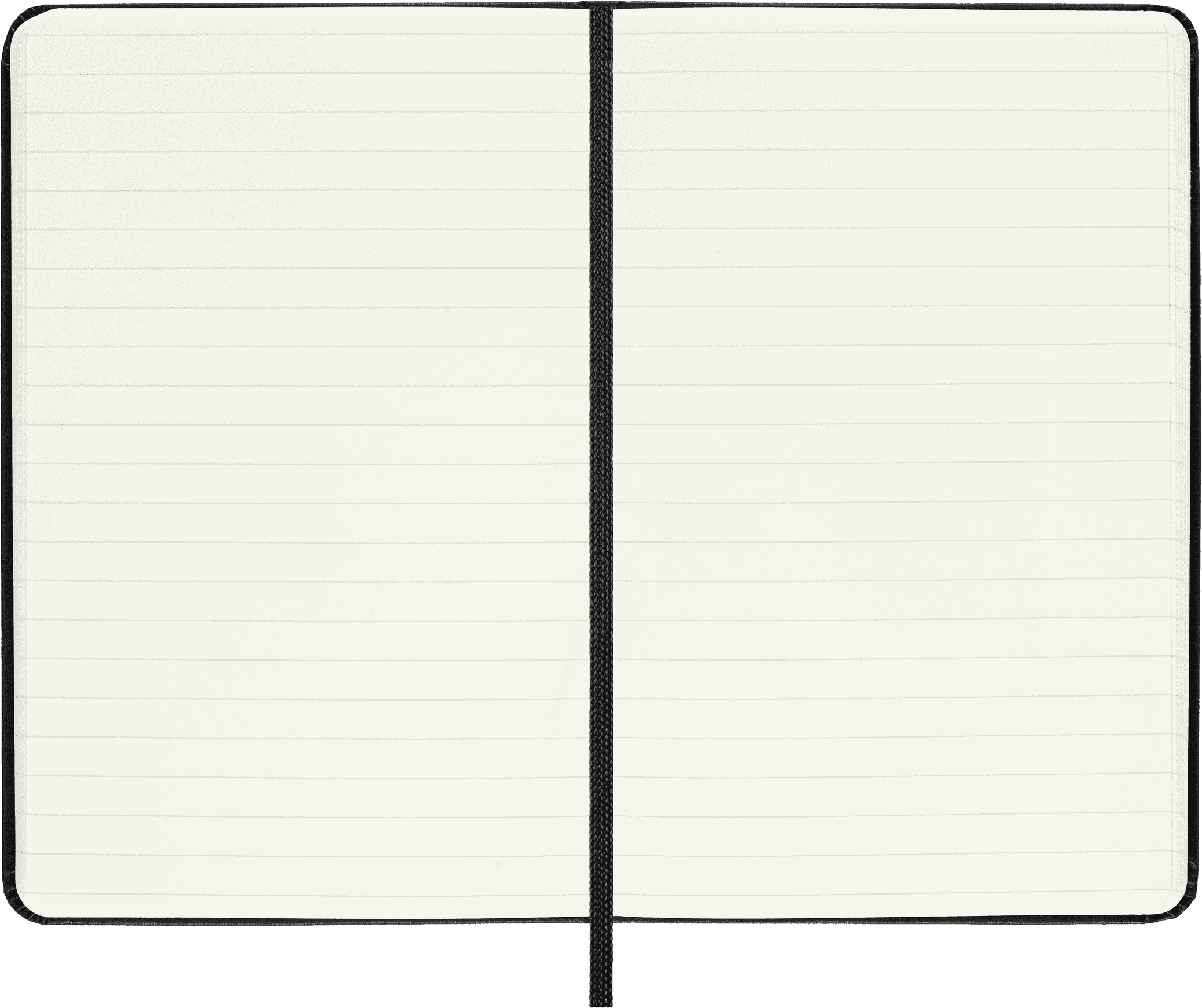 Moleskine Classic Notebook, Hard Cover, Pocket (3.5" x 5.5"), Ruled, Black, 192 Pages