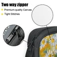 thumbnail image 5 of ZUXONGSY Daisy Print Bible Cover for Women Large Bible Case Bible Bag Bible Protective with Handle Lightweight Bible Holder for Study Church and Daily Use, 5 of 6