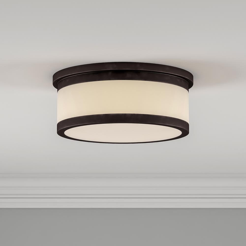 Livex Stafford Ceiling Mount in Bronze