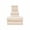 Beige, variant on Bath Towels Set Eight Pieces of Velvet Square Towel Towel Bath Towel Ordinary Household Bathtub Wash Towel Moisture Absorption Soft Household Suitsoft Bath Towels