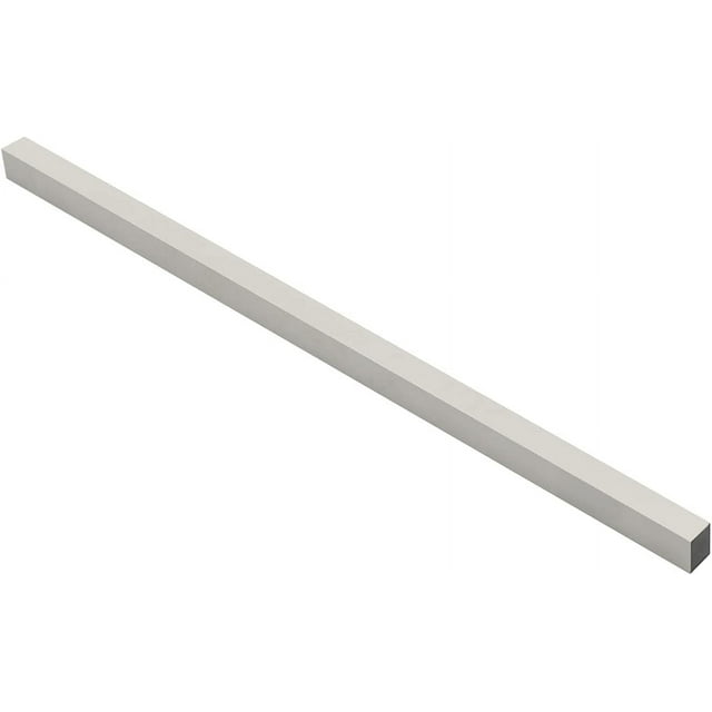 HUGFEGWE HSS Lathe Tool Bit 8mm x 8mm x 200mm Square Lathe Turning Tool Blanks High Speed Steel Rectangular Fly Cutter Mill Blank 1pcs CJB91-23172