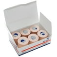 thumbnail image 2 of Hartmann AC-tape Athletic Tape 1" x 5 Yd Mid-Strength Adhesive 64100000, 12 Ct, 2 of 5