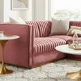 thumbnail image 4 of Sanguine Channel Tufted Performance Velvet 4-Piece Left-Facing Modular Sectional Sofa, 4 of 6
