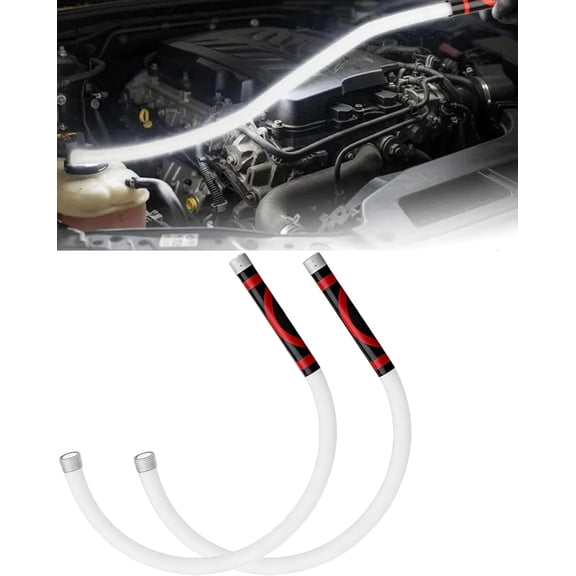 Flexible LED Flashlight Stick, 27" Bendable LED Light, Flexible Led Work Light Stick, 3 Brightness Modes, Rechargeable, for Mechanics, Car Repairs, Inspections & Tight Spaces