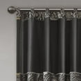 thumbnail image 3 of Madison Park Aubrey Window Pair Panel, Black, 3 of 5
