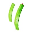 thumbnail image 1 of Freer Universal Bike Mudguard Set Bicycle Front Rear ABS Plastic Mud Fender with Taillight, Green, 1 of 7