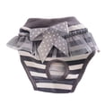 thumbnail image 5 of Mujer Perro Pantalones Sanitarios Cachorro Pa?al Ropa Interior Azul/Café Azul L Sunnimix Pantalones sanitarios para perros, 5 of 5