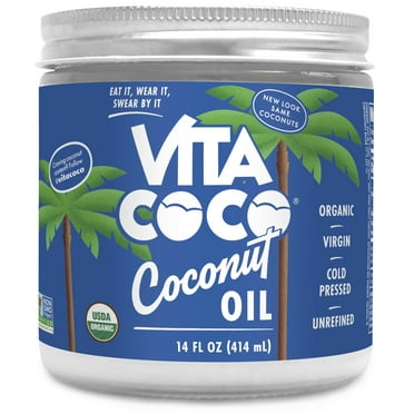 Vita Coco Coconut Oil, 14 fl oz Glass