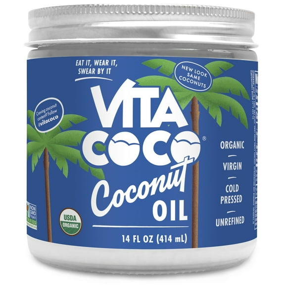 Vita Coco Coconut Oil, 14 fl oz Glass