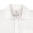 thumbnail image 2 of Hope & Henry Mens' Linen Short Sleeve Button Down Shirt, 2 of 3