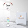 thumbnail image 1 of Adorno colgante AZEEBOI Crystal Suncatcher 50 cm con forma de corazón, 1 of 6