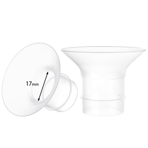 Kit de inserción de bridas de 17 mm para Momcozy Air 1/W1/M9/M6/M5/V1 Pro/V2 Pro
