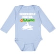thumbnail image 3 of Inktastic Snowmobile Driver in Training Boys Long Sleeve Baby Bodysuit, 3 of 5
