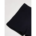 thumbnail image 2 of French Toast Big Girls’ Bike Shorts (Sizes 7 – 20) Color: navy Size: 10 - 12, 2 of 3