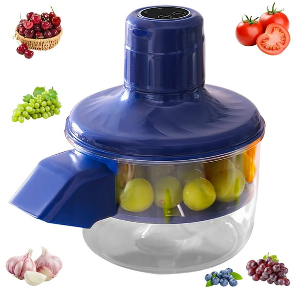 2. Electric Stainless Steel Fruit Peeler Machine - Rechargeable Automatic Vegetable & Grape Peeler with Ergonomic Handle