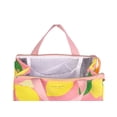 thumbnail image 2 of Bolsa de almuerzo Kate Spade New York, portátil, suave, color limón, 2 of 6