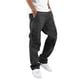 thumbnail image 1 of XL Hombres Ropa de trabajo cómoda Algodón Lino-look Multi-bolsillos Casual Suelto Baggy Pantalones largos tipo cargo Pantalones, 1 of 2