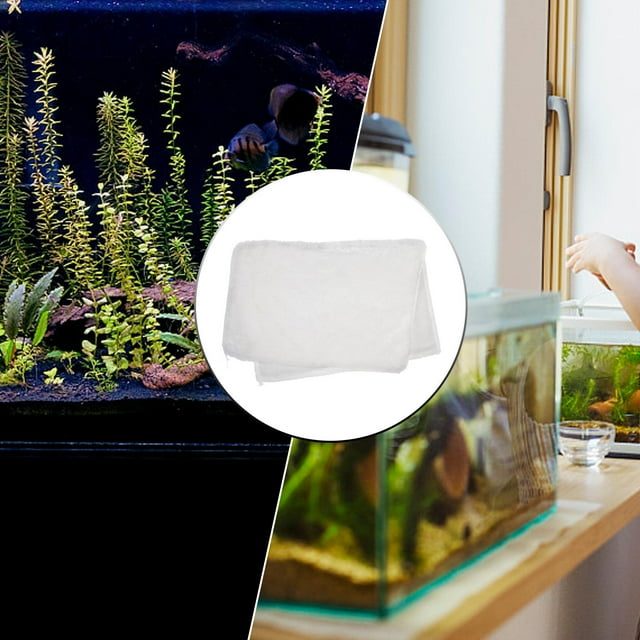 unbranded Bolsa De Para Aquarium Densidad Compatible Con La Mayoría De Filtros