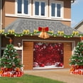 thumbnail image 3 of Xihbxyly Ofertas Relámpago de Liquidación de Hoy Banner de Puerta de Garaje de Navidad, Copos de Nieve de Colores, Decoraciones Navideñas para Puerta de Garaje, Decoraciones Navideñas de Fondo, Fiest, 3 of 6