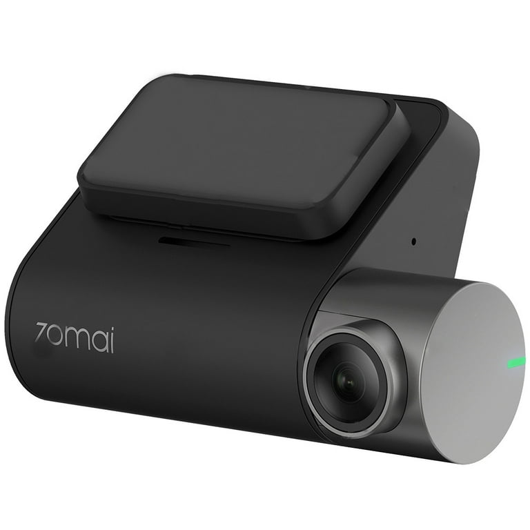 70mai Dash Cam Pro 1944P HD Car DVR Camera 140 Degrees FOV International  English Version - Black without GPS 