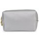 thumbnail image 1 of Bolsa de viaje portátil para cosméticos, bolsa de cosméticos pequeña, portátil, para mujer, de PU, impermeable, bolsa de almacenamiento de cosméticos, 1 of 5