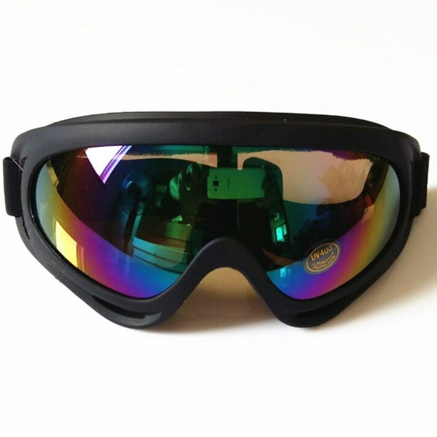 Gafas de ciclismo al aire libre, gafas de esquí X400, gafas de motocicleta, gafas protectoras tácticas antiimpacto