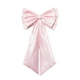 thumbnail image 2 of Boque de satén desmontable suministros elegantes para el vestido para vestidos de graduación Fiestas de regalos de viaje Rosa, 2 of 8