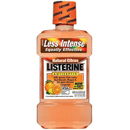 Listerine Advanced with Tartar Protection Citrus 250ml