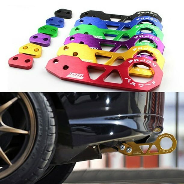 JDM Style Racing Rear Tow Hook Aluminum Alloy Rear Tow Hook For