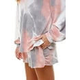 thumbnail image 5 of Mint Plus Pink - Women's Two Piece Sleepwear - Cozy, 6 Sizes, Round Neck, Machine Washable, 5 of 7