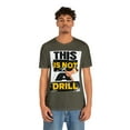 thumbnail image 5 of Father Day Men's T-Shirt, Gifts for Dad, Funny Construction Tee, Carpenters, 5 of 12