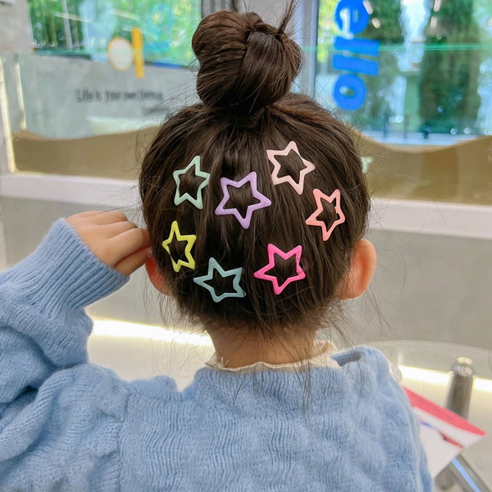 Sweet Heart Hair Clip For Girls Cute Cartoon Flower Ornament With Rabbit  And Star Design Perfect Cute Hair Clips For Baby Girls And Kids From  Starbright777, $0.49