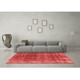 thumbnail image 3 of Ahgly Company Indoor Rectangle Oriental Red Industrial Area Rugs, 6' x 9', 3 of 4